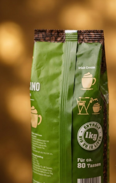 Капучино Hearts Cappuccino Irish Cream 1 кг швидкорозчинний кавовий напій зі смаком Айріш Крем - зображення 7
