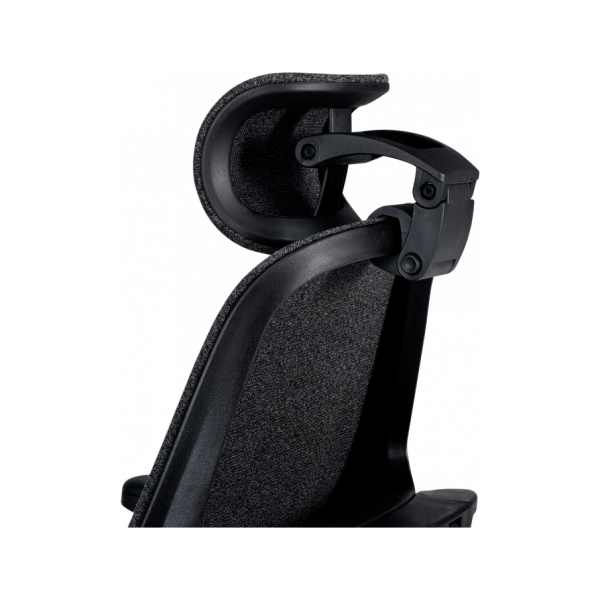 Офисное эргономичное кресло GT Racer B-6333 Fabric Dark Gray/Black - изображение 3