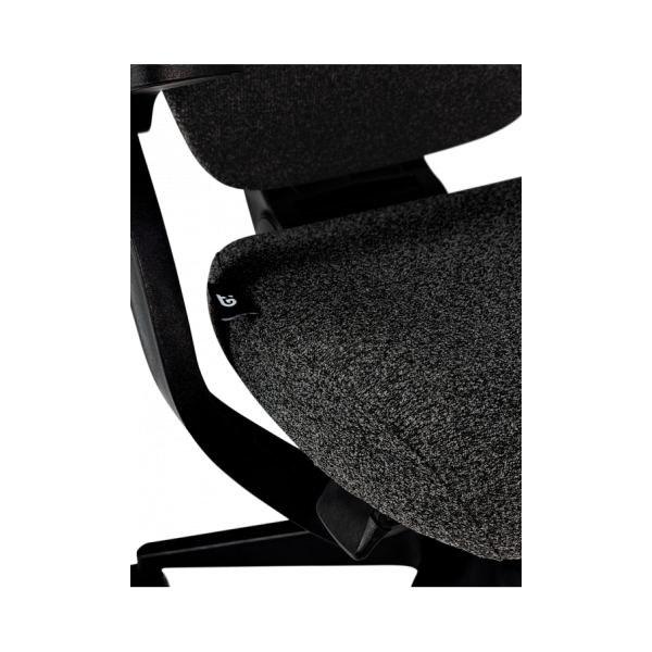 Офисное эргономичное кресло GT Racer B-6333 Fabric Dark Gray/Black - изображение 6