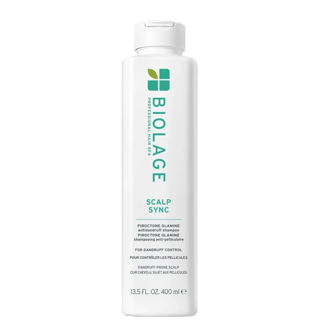 Шампунь BIOLAGE Hair Spa SCALP SYNC Anti-Dandruff Shampoo 400 мл для схильної до лупи шкіри голови та волосся - Фото 1 Шампунь BIOLAGE Hair Spa SCALP SYNC Anti-Dandruff Shampoo 400 мл для схильної до лупи шкіри голови та волосся - изображение 1