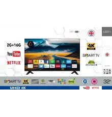Телевізор Smart LED TV 42" 4K 2/16 ГБ - изображение 2