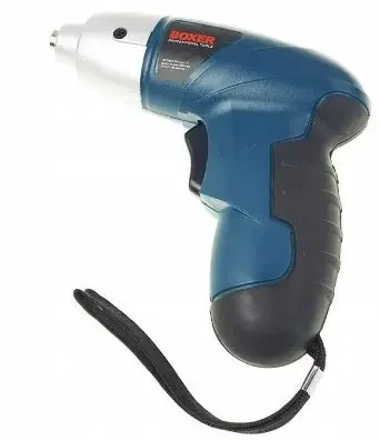Набор аккумуляторных инструментов Boxer SR 033 3 в 1 24 В 3 Ah с двумя аккумуляторами дрелью шуруповертом ударным гайковертом 250 Нм аккумуляторной отверткой и кейсом - изображение 5