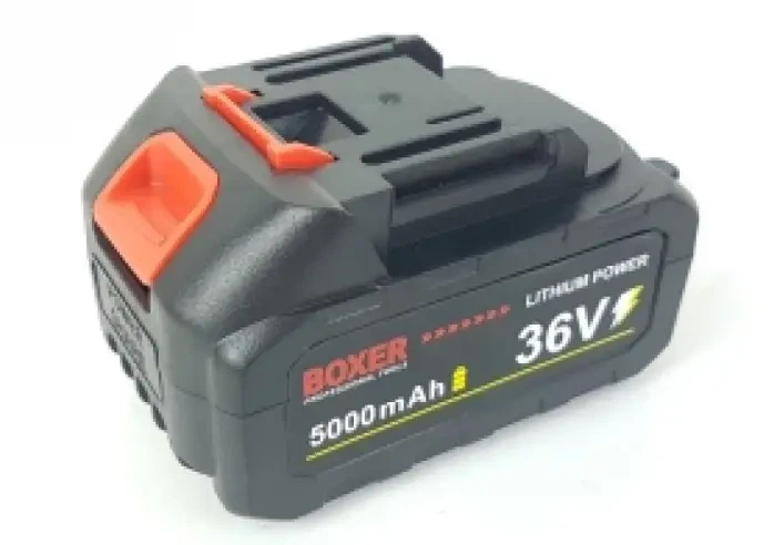 Набор аккумуляторных инструментов BOXER BX187Y 4в1 36 В с двумя аккумуляторами 5Ah шуруповерт гайковерт перфоратор SDS Plus и болгарка в кейсе - изображение 5