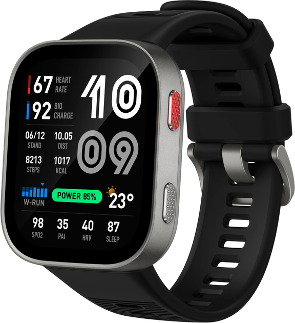 Смарт-годинник Amazfit Bip Max Silver (W2568EU1N) - Фото 1 Смарт-годинник Amazfit Bip Max Silver (W2568EU1N) - зображення 1