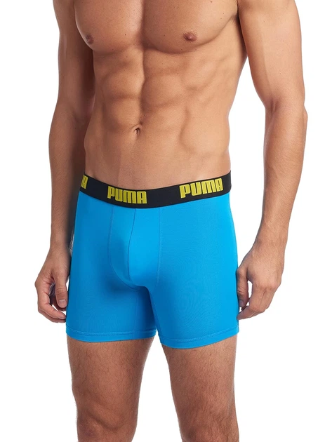 Фирменные мужские трусы боксеры PUMA набор 1159864077 (Разные цвета L) - изображение 3
