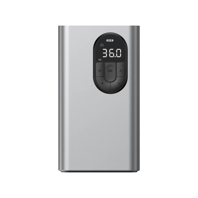 Компрессор Baseus Energy Source автомобильная помпа Grey (6932172651763) - изображение 2