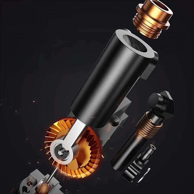 Компрессор Baseus Energy Source автомобильная помпа Grey (6932172651763) - изображение 13