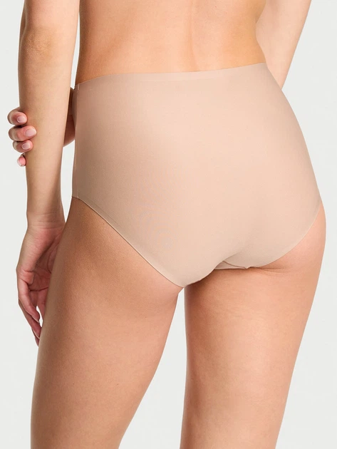 Женский комплект белья Victoria's Secret лиф Push-Up и трусики брифы 1161236733 (Бежевый 38B/L) - изображение 6