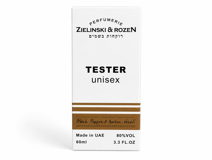 Zelinski & Rozen Black Pepper & Amber, Neroli Тестер унісекс 60 мл - изображение 5