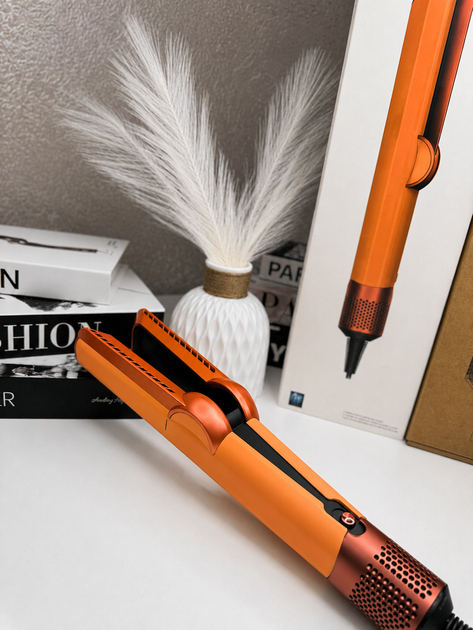 Выпрямитель для волос HT01 Airstrait Ceramic Apricot/Topaz +расческа - изображение 10