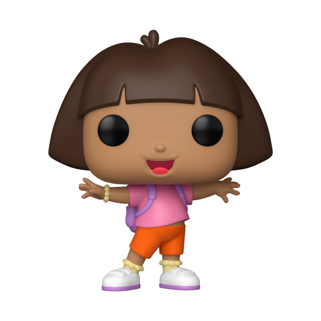 Фігурка Funko Pop! Television: Nickelodeon — #2003 Даша-мандрівниця (Dora the Explorer) - Фото 2 Фігурка Funko Pop! Television: Nickelodeon — #2003 Даша-мандрівниця (Dora the Explorer) - зображення 2