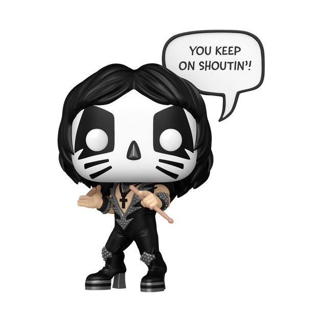Фигурка Funko Pop! Rocks: KISS — #474 Кэтмен (The Catman — You Keep on Shoutin') - Фото 2 Фигурка Funko Pop! Rocks: KISS — #474 Кэтмен (The Catman — You Keep on Shoutin') - изображение 2