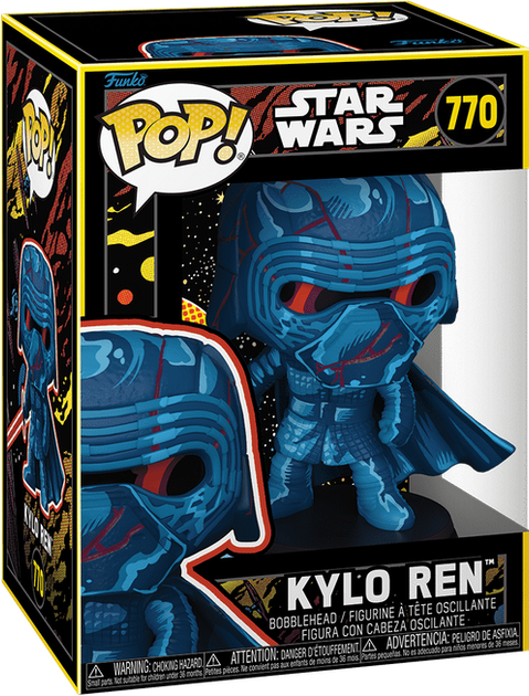 Фигурка Funko Pop! Star Wars — #770 Кайло Рен (Ретро / Retro) - Фото 1 Фигурка Funko Pop! Star Wars — #770 Кайло Рен (Ретро / Retro) - изображение 1