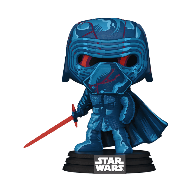 Фигурка Funko Pop! Star Wars — #770 Кайло Рен (Ретро / Retro) - Фото 2 Фигурка Funko Pop! Star Wars — #770 Кайло Рен (Ретро / Retro) - изображение 2