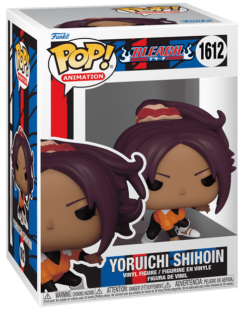 Фигурка Funko Pop! ANIMATION: Bleach — #1612 Yoruichi Shihoin, Йоруичи Шихоин - Фото 1 Фигурка Funko Pop! ANIMATION: Bleach — #1612 Yoruichi Shihoin, Йоруичи Шихоин - изображение 1