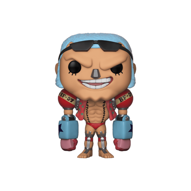 Фігурка Funko Pop! Anime: One Piece — #329 Franky - Фото 2 Фігурка Funko Pop! Anime: One Piece — #329 Franky - зображення 2