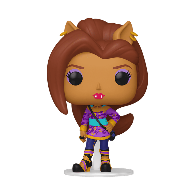 Фигурка Funko Pop! Television: Monster High — #116 Клодин Вульф - изображение 2