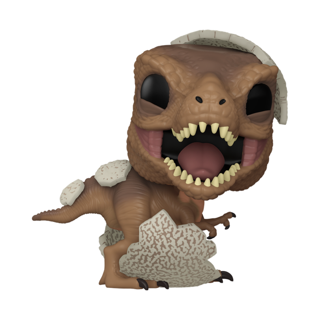 Фігурка Funko Pop JURASSIC PARK — #1716 T. Rex Hatchling, Дитинча Тиранозавра (Малюк Т-Рекс) - зображення 2