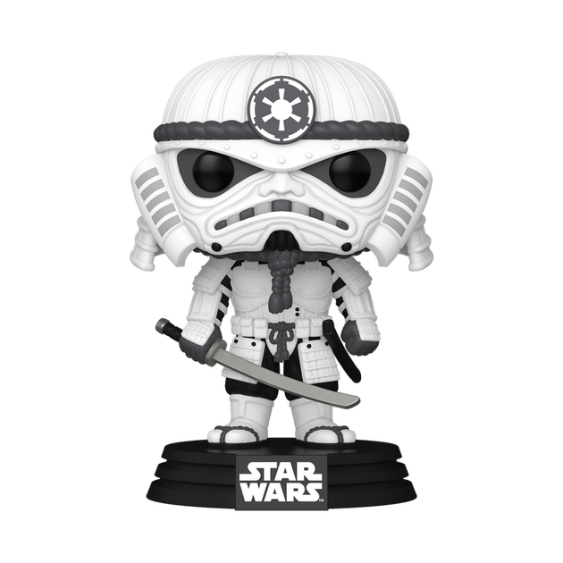 Фигурка Funko Pop! STAR WARS: Art Series / Impressions — #815 Stormtrooper, Штурмовик (Арт-серия) - изображение 2