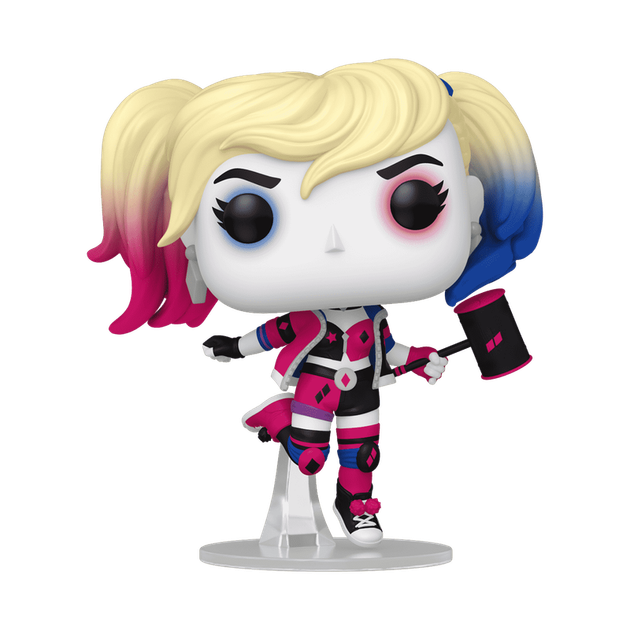 Фигурка Funko Pop! HEROES: DC Comics — #552 Harley Quinn (Pride Flag), Харли Квинн (Радужный флаг) - Фото 2 Фигурка Funko Pop! HEROES: DC Comics — #552 Harley Quinn (Pride Flag), Харли Квинн (Радужный флаг) - изображение 2