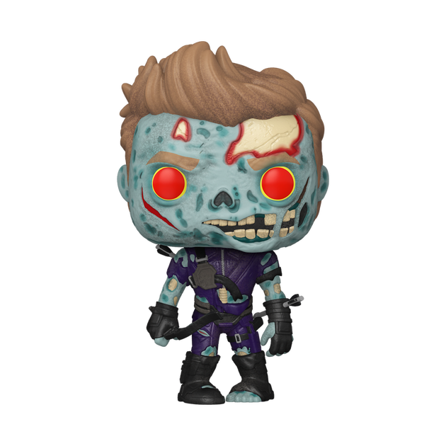 Фигурка Funko Pop! Marvel: Zombies — #1553 Зомби Соколиный Глаз (Zombie Hawkeye) - Фото 2 Фигурка Funko Pop! Marvel: Zombies — #1553 Зомби Соколиный Глаз (Zombie Hawkeye) - изображение 2