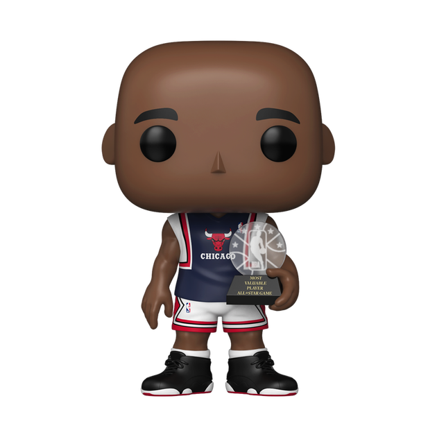 Фигурка Funko Pop! Sports: NBA — #233 Майкл Джордан: MVP Матча всех звезд 1998 (Michael Jordan 1998 All-Star Game MVP) - изображение 2