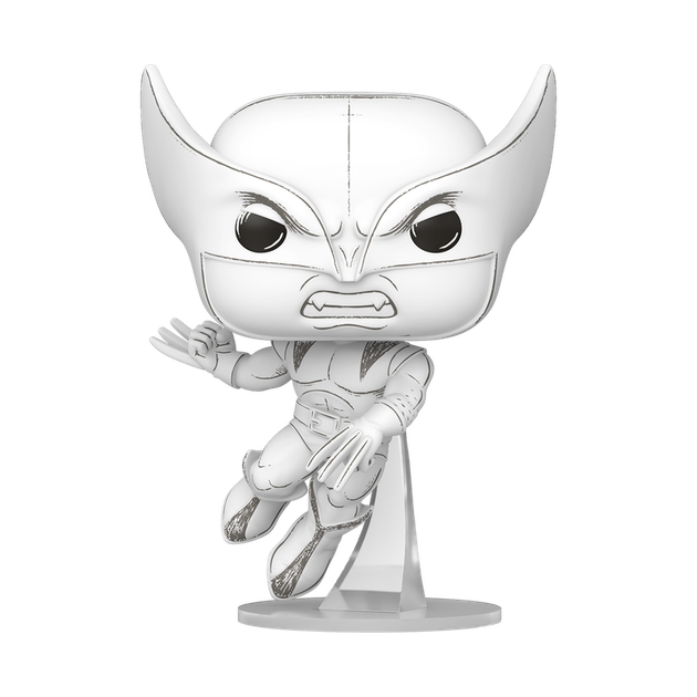 Фигурка Funko Pop! Marvel — #1573 Росомаха (Эскизный дизайн) (Wolverine - Sketched Deco) - Фото 2 Фигурка Funko Pop! Marvel — #1573 Росомаха (Эскизный дизайн) (Wolverine - Sketched Deco) - изображение 2