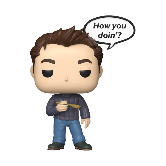 Фигурка Funko Pop! TELEVISION: Friends — #1723 Joey Tribbiani (How You Doin'), Джои Триббиани - изображение 2
