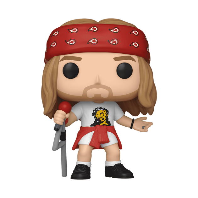 Фигурка Funko Pop ROCKS — #397 Axl Rose with Red Bandana, Аксель Роуз в красной бандане - изображение 2