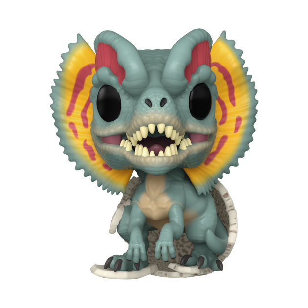Фигурка Funko Pop JURASSIC PARK — #1718 Dilophosaurus Hatchling, Детеныш Дилофозавра (Малыш) - изображение 2