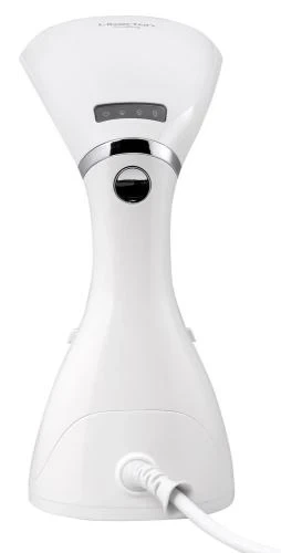 Відпарювач Liberton LHS-6904, White, 1600W, постійна пара 25 г/хв, 3 режими, об'єм бака для води 280мл, LED-дисплей, паровий удар, вертикальне та горизонтальне відпарювання, кліпса для брюк+щітка, антикрапля - зображення 5