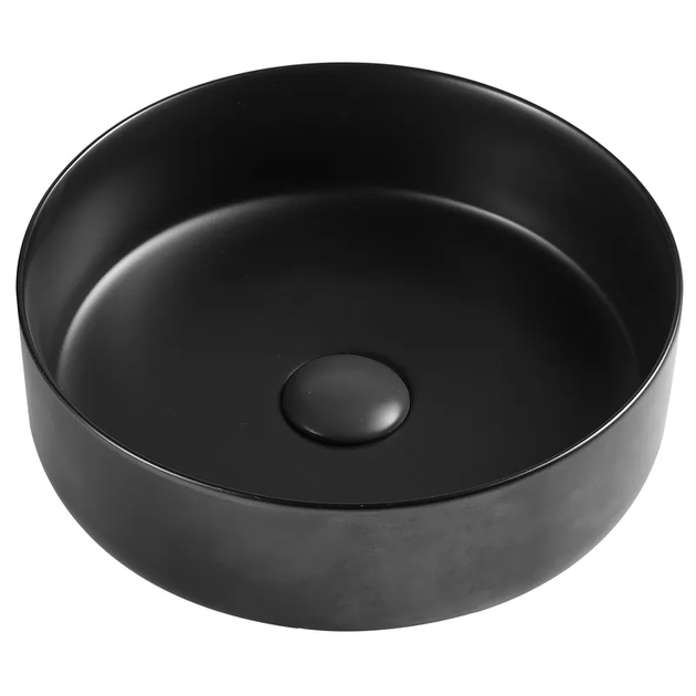 Раковина накладна MIXXUS PREMIUM TOPPER-0101 BLACK 355х355х120mm (MP6490) - Фото 1 Раковина накладна MIXXUS PREMIUM TOPPER-0101 BLACK 355х355х120mm (MP6490) - изображение 1