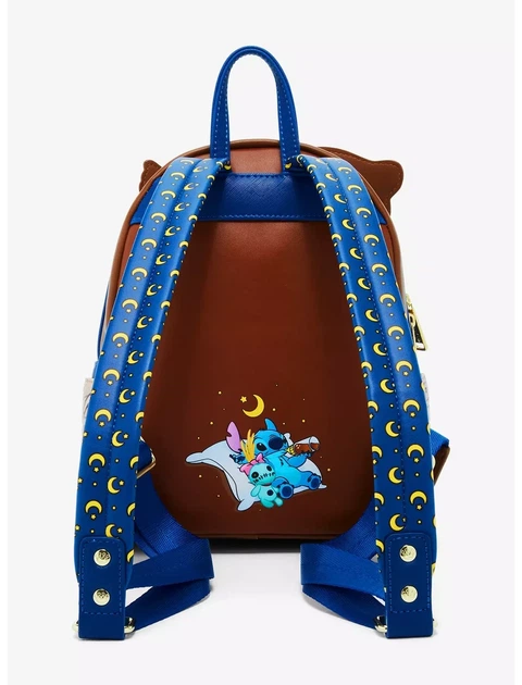 Рюкзак Сплячий Стіч Disney Lilo & Stitch Sleeping Stitch Mini Backpack Loungefly - зображення 3