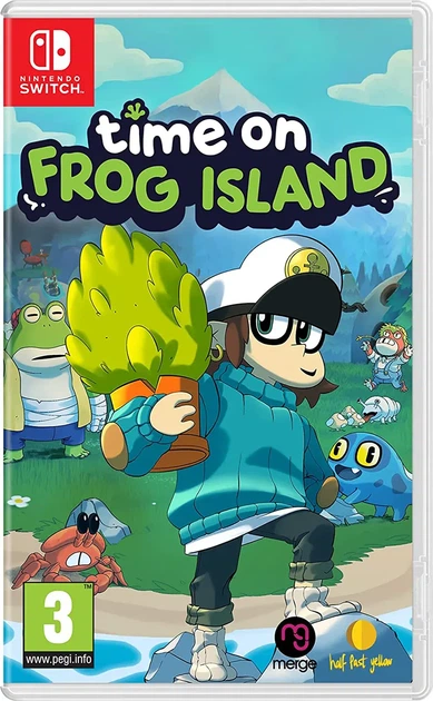 Gra wideo Merge Games Time on Frog Island dla Nintendo Switch (kartridż) (1199001) - Zdjęcie 1 Gra wideo Merge Games Time on Frog Island dla Nintendo Switch (kartridż) (1199001) - obraz 1