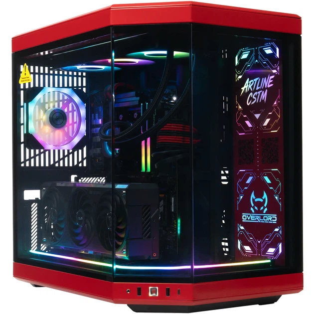 Комп'ютер ARTLINE Gaming Y70BR Windows 11 Pro (Y70BRv33Win) - Фото 2 Комп'ютер ARTLINE Gaming Y70BR Windows 11 Pro (Y70BRv33Win) - зображення 2