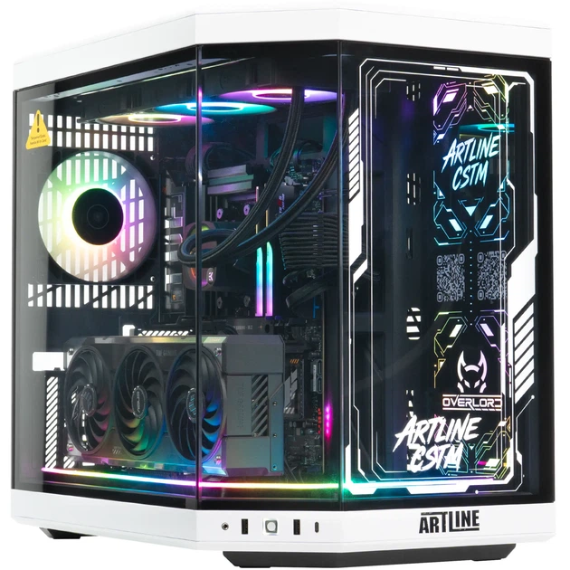 Компьютер ARTLINE Gaming Y70BW Windows 11 Pro (Y70BWv113Win) - Фото 1 Компьютер ARTLINE Gaming Y70BW Windows 11 Pro (Y70BWv113Win) - изображение 1
