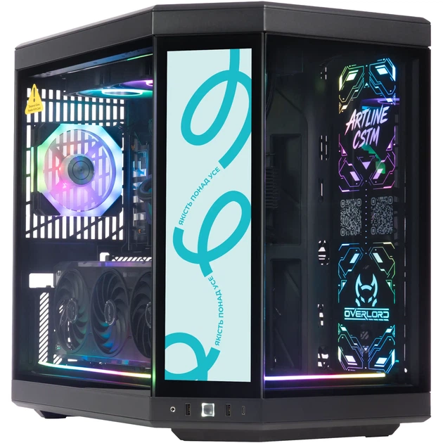 Компьютер ARTLINE Gaming Y70BTouch Windows 11 Pro (Y70BTOUCHv50Win) - Фото 1 Компьютер ARTLINE Gaming Y70BTouch Windows 11 Pro (Y70BTOUCHv50Win) - изображение 1