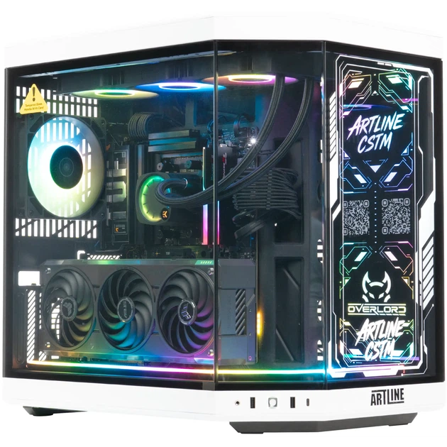 Компьютер ARTLINE Gaming Y70BW Windows 11 Pro (Y70BWv113Win) - Фото 2 Компьютер ARTLINE Gaming Y70BW Windows 11 Pro (Y70BWv113Win) - изображение 2