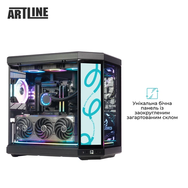 Компьютер ARTLINE Gaming Y70BTouch Windows 11 Pro (Y70BTOUCHv50Win) - Фото 5 Компьютер ARTLINE Gaming Y70BTouch Windows 11 Pro (Y70BTOUCHv50Win) - изображение 5