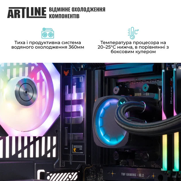 Компьютер ARTLINE Gaming Y70BWTouch Windows 11 Pro (Y70BWTOUCHv69Win) - изображение 6