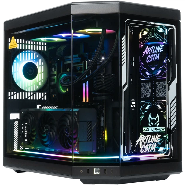 Компьютер ARTLINE Gaming Y70B Windows 11 Pro (Y70Bv261Win) - Фото 2 Компьютер ARTLINE Gaming Y70B Windows 11 Pro (Y70Bv261Win) - изображение 2