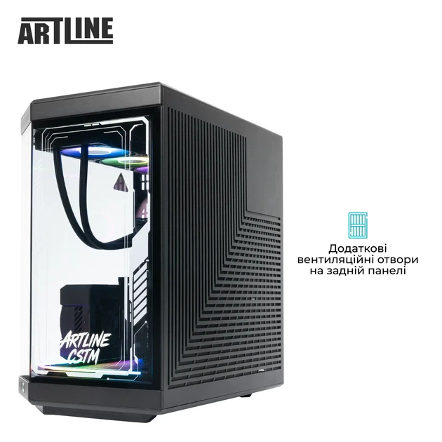 Компьютер ARTLINE Gaming Y70B Windows 11 Pro (Y70Bv261Win) - Фото 8 Компьютер ARTLINE Gaming Y70B Windows 11 Pro (Y70Bv261Win) - изображение 8