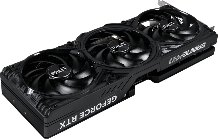Видеокарта Palit PCI-Ex nVidia GeForce RTX 5070 Ti GamingPro-S OC 16G - изображение 2