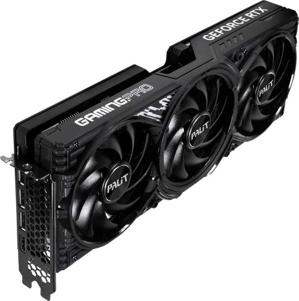 Видеокарта Palit PCI-Ex nVidia GeForce RTX 5070 Ti GamingPro-S OC 16G - изображение 3