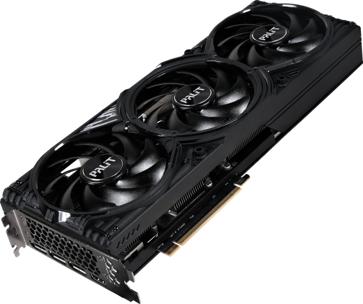 Видеокарта Palit PCI-Ex nVidia GeForce RTX 5070 Ti GamingPro-S OC 16G - изображение 5