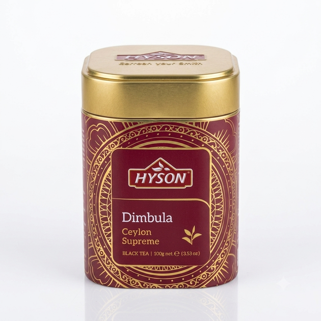 Чай Хайсон Ceylon Supreme Dimbula Black Tea 100г - Фото 1 Чай Хайсон Ceylon Supreme Dimbula Black Tea 100г - зображення 1