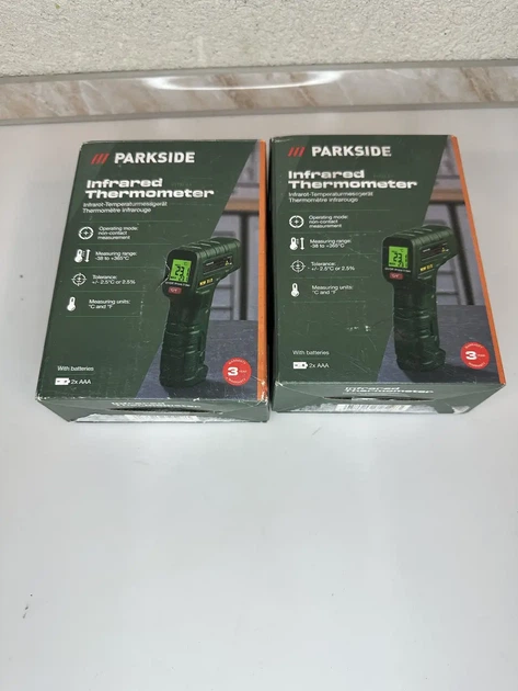 Інфрачервоний термометр пірометр Parkside - зображення 6