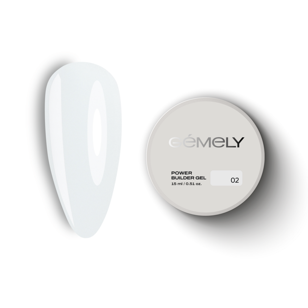 Гель моделирующий Gémely Power Gel Builder №2 15 мл - Фото 1 Гель моделирующий Gémely Power Gel Builder №2 15 мл - изображение 1