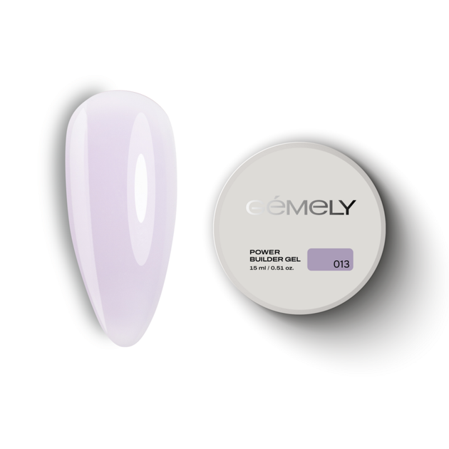 Гель моделирующий Gémely Power Builder Gel №013 15 мл - Фото 1 Гель моделирующий Gémely Power Builder Gel №013 15 мл - изображение 1