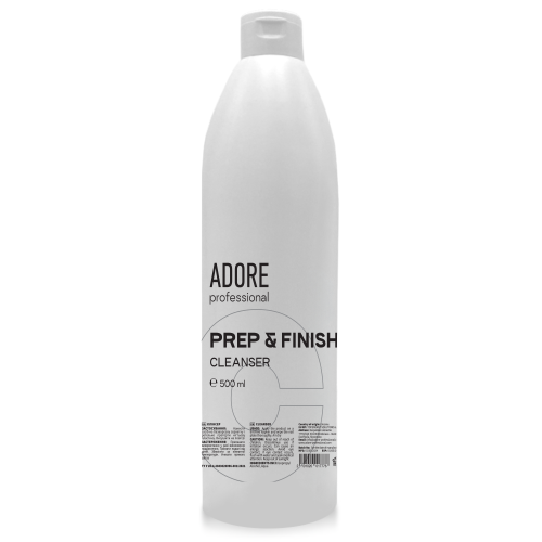 Обезжиритель Adore Professional Prep & Finish 500 мл - Фото 1 Обезжиритель Adore Professional Prep & Finish 500 мл - изображение 1